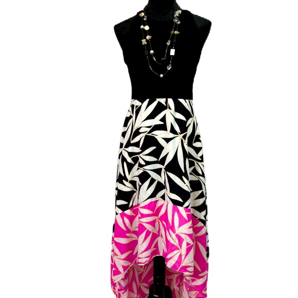 Vince Camuto Hi/Lo Dress Size 8 - Picture 2 of 12